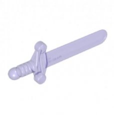 LEGO® zwaard TRANSPARANT PAARS