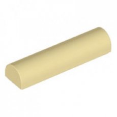 LEGO® 1 x 4 x 2/3  BEIGE