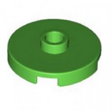 LEGO® 2x2 round BRIGHT GREEN