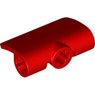 LEGO® paneel gebogen 2 x 3 x 1 ROOD