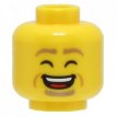 LEGO® hoofd GEEL