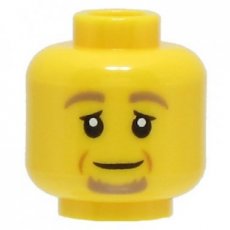 LEGO® hoofd GEEL