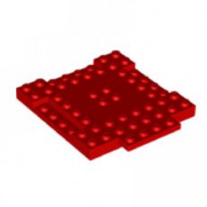 LEGO® plaque ROUGE