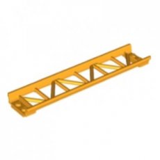 LEGO® roller coaster rail 2x16 LICHT ORANJE