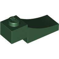 LEGO® archet inversé 1x3 VERT FONCE