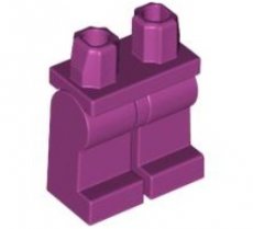 LEGO® 6392168 MAGENTA - M-29-F LEGO® heupen en benen MAGENTA