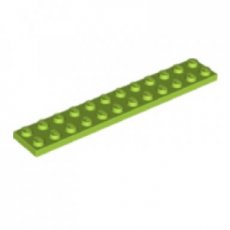 LEGO® 2x12 LIME