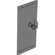 LEGO® 1x3x6 (Smal Model!!) met deurknop (Krasjes zijn mogelijk) TRANSPARANT ZWART