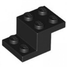 LEGO® hoekplaat 2x3x1 1/3  ZWART