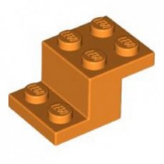 LEGO® 6395400 ORANJE - M-17-G LEGO® Plaque d'angle 2x3x1 1/3 ORANGE