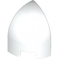 LEGO® 6442360 WIT - KO-2-D LEGO® 1/4 sphere, Curved 1x1 x 1 1/3 Corner Round WHITE