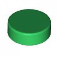 LEGO® 1x1 rond GROEN