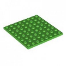 LEGO® 6396549 H GROEN - L-27-E LEGO® 8x8 HELDER GROEN