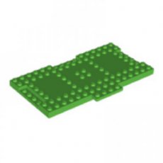 LEGO® 6396799 HELDER GROEN - H-47-B LEGO® plaque VERT BRILJANT