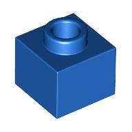 LEGO® steen 1x1x2/3 BLAUW