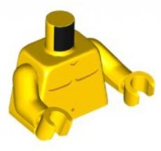 LEGO® 6397632 GEEL - M-39-G LEGO® torso GEEL