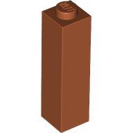 LEGO® 1x1x3 DARK ORANGE