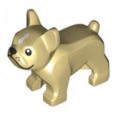LEGO® Bulldog hond BEIGE