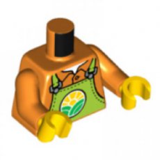 LEGO® 6397932 ORANJE - M-6-D LEGO® ORANJE