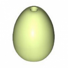 LEGO® dinosaur egg YELLOWISH GREEN