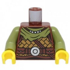 LEGO® torso BRUIN