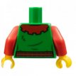 LEGO® torso GREEN
