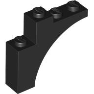 LEGO® Arche 1x4x3 NOIR