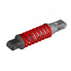 LEGO® schokdemper 9L ROOD