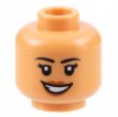 LEGO® head NOUGAT