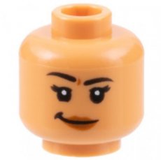 LEGO® head NOUGAT