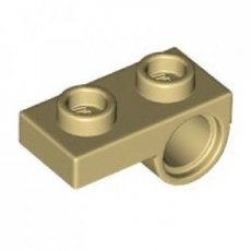 LEGO® 1x2 met pingat BEIGE