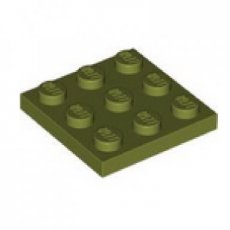 LEGO® 3x3 OLIJFGROEN