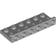 LEGO® 2x6 - 1x6 GRIS CLEAR