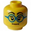 LEGO® hoofd  GEEL