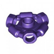 LEGO® weapon holder ring DARK PURPLE