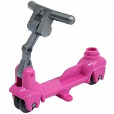 LEGO® step DONKER ROZE