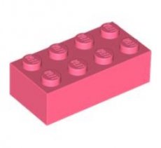 LEGO® 6422921 KORAAL - L-46-F LEGO® Steen 2x4 KORAAL