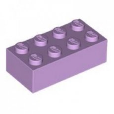 LEGO® Steen 2x4 LAVENDEL