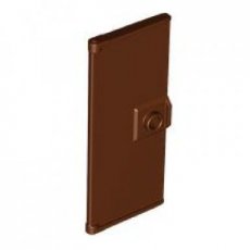 LEGO® 1x3x6 with doorknob BROWN