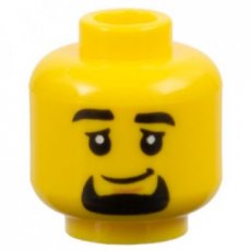 LEGO® hoofd GEEL