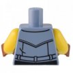 LEGO® torso ZAND BLAUW