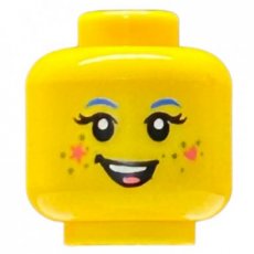 LEGO® hoofd GEEL