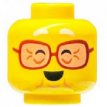 LEGO® hoofd  GEEL