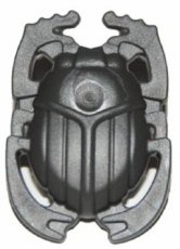 LEGO® Shield Scarab DARK PEARL GREY