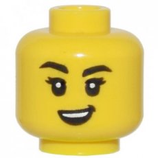 LEGO® hoofd GEEL