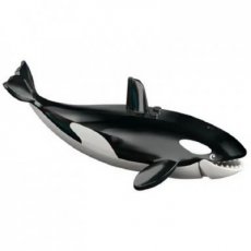 LEGO® walvis - Orka ZWART/WIT