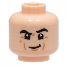 LEGO® head LIGHT SKIN COLOR