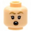 LEGO® head LIGHT SKIN COLOR