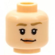 LEGO® head LIGHT SKIN COLOR