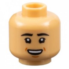 LEGO® hoofd MEDIUM TAN